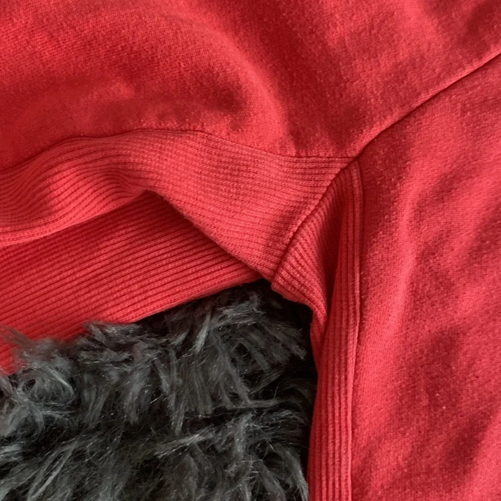 Gymshark coral red cropped hoodie - Picture 10 of 17